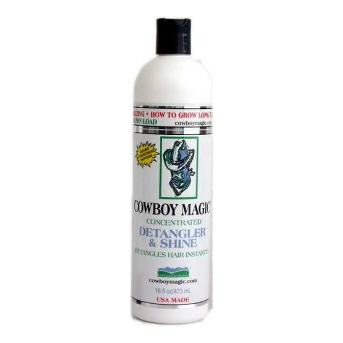 Cowboy Magic Concentrated Detangler & Shine for Animals & Humans 16 oz. Cowboy Magic