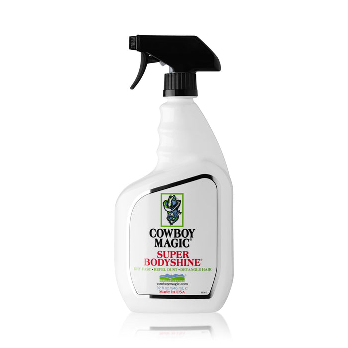 Cowboy Magic Super Bodyshine Horse & Pet Coat Shine Spray 32 oz.