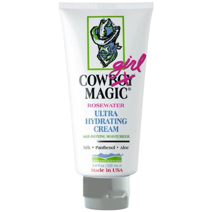 Cowgirl Magic Ultra Hydrating Lotion Shea Butter Aloe Vitamin E Healthy Skin 3.4 oz.