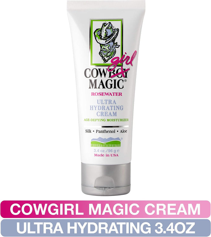 Cowgirl Magic Ultra Hydrating Lotion Shea Butter Aloe Vitamin E Healthy Skin 3.4 oz.