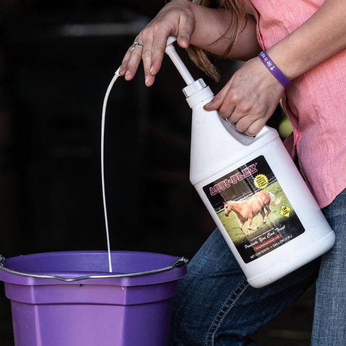 Cox Vet Lab Acti-Flex Equine Joint Supplement Piña Colada Flavor 1 Gallon