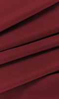 Velvet Curtain Panels (Burgundy Red)