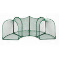 Curves (4) Outdoor Cat Enclosure