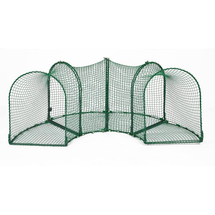 Curves (4) Outdoor Cat Enclosure