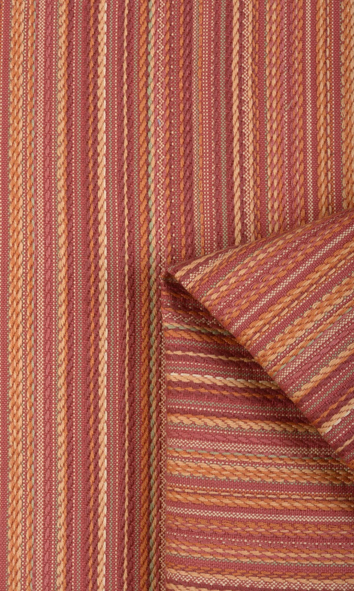 Cotton Curtain Panels for Living, Bedroom, Kitchen, Bathroom (Red)