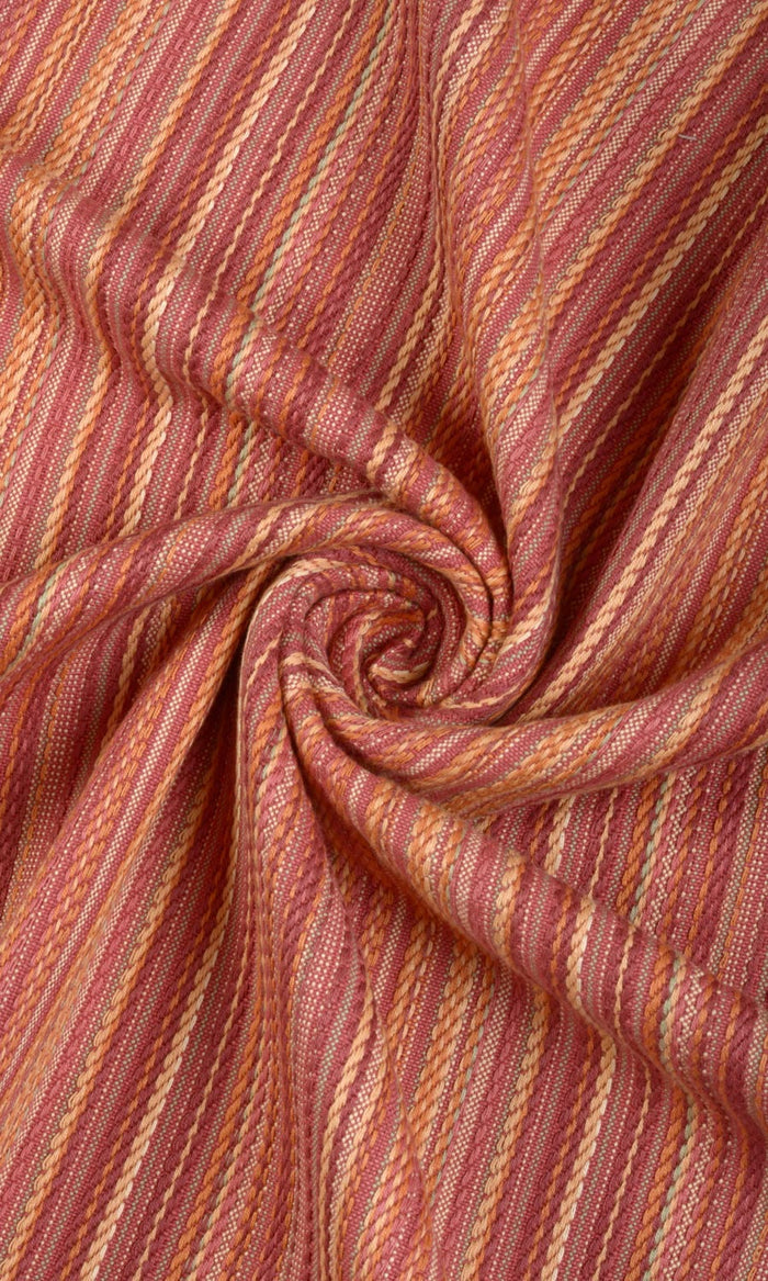 Cotton Curtain Panels (Red) Extra Long Short Wide