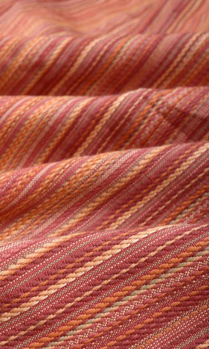 Cotton Curtains / Drapes / Window Drapery Panels (Red)