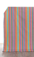 Cotton Curtain Panels (Pink/ Blue)