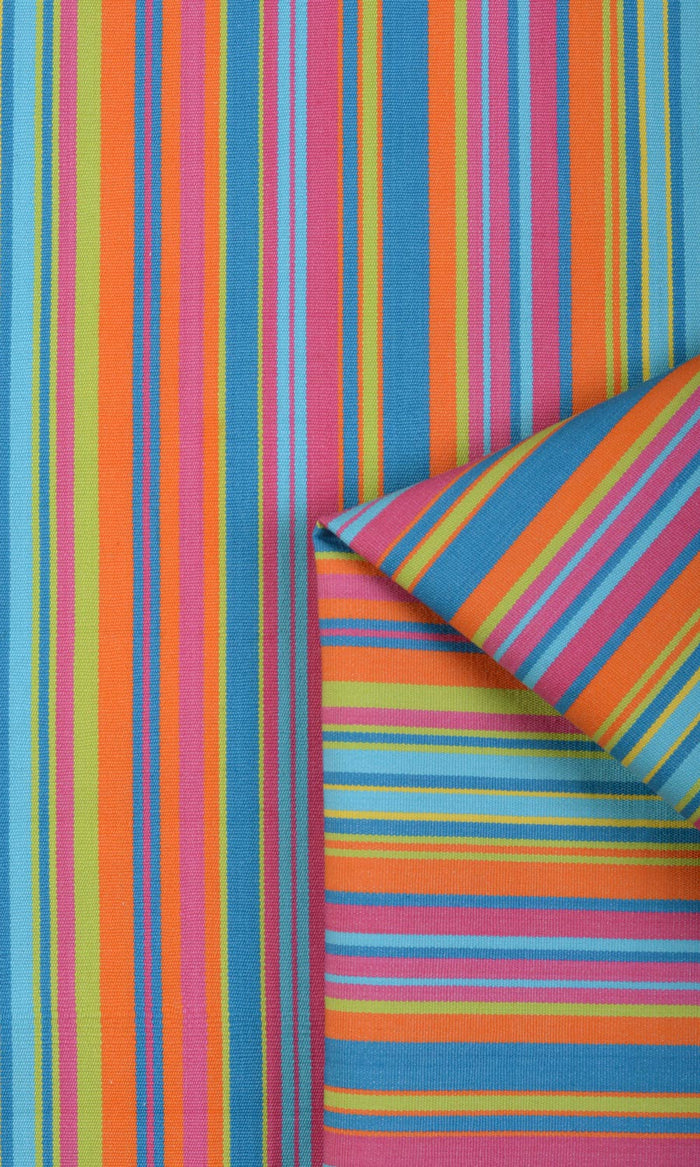 Cotton Curtain Panels for Living, Bedroom, Kitchen, Bathroom (Pink/ Blue)