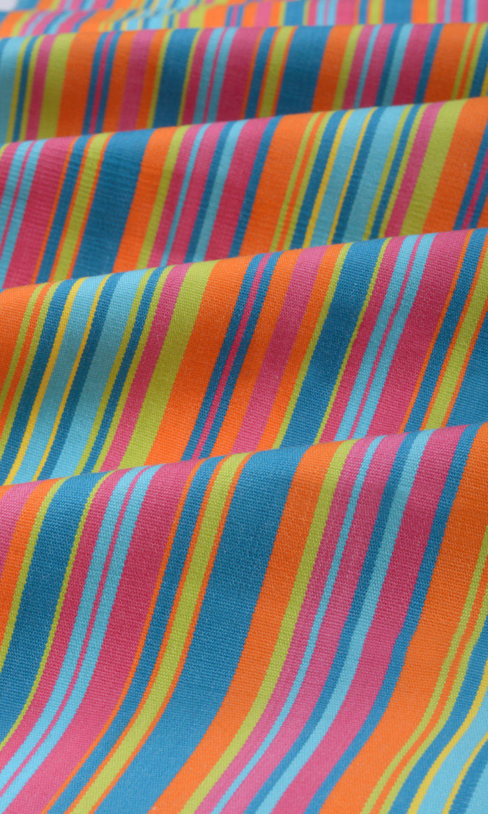 Cotton Pinch Pleat, Rod Pocket, Eyelet Curtains (Pink/ Blue)