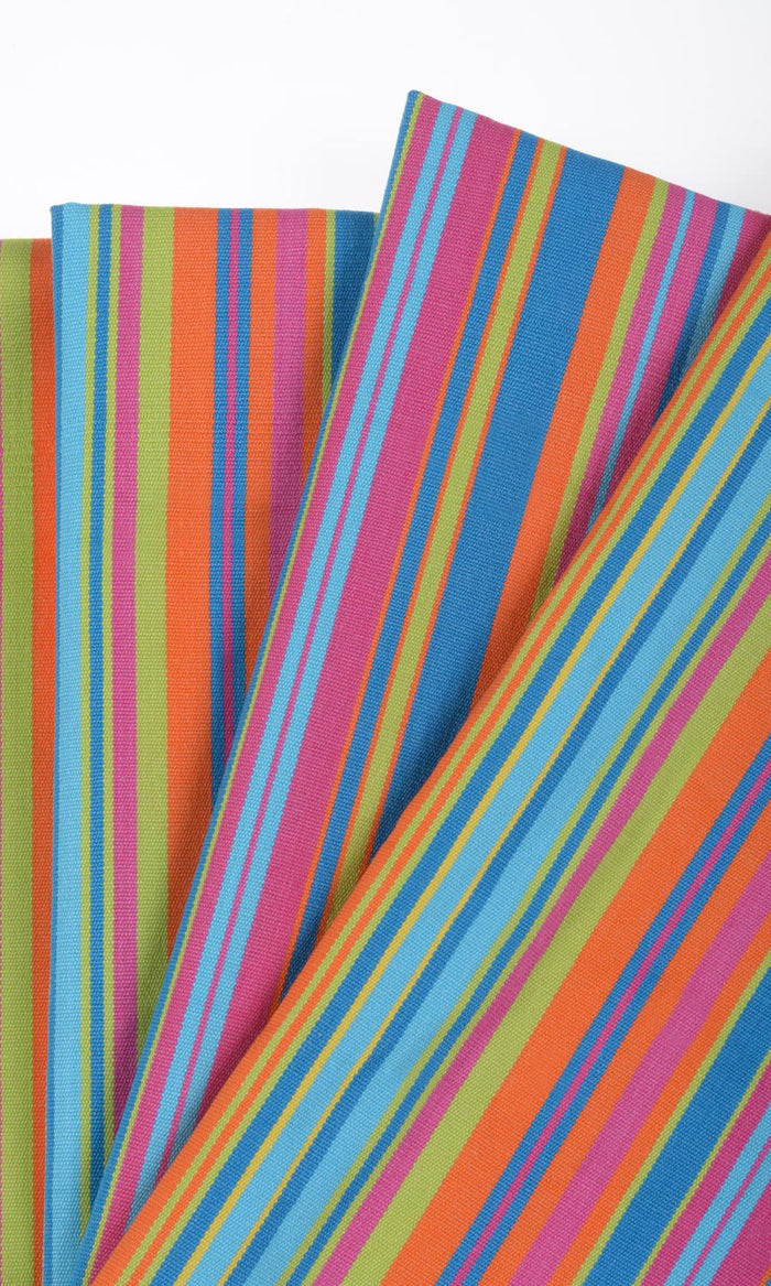 Cotton Made-to-Measure Curtains (Pink/ Blue)