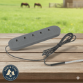 Dare Five-O-Lite Fence Tester Gray Outdoors