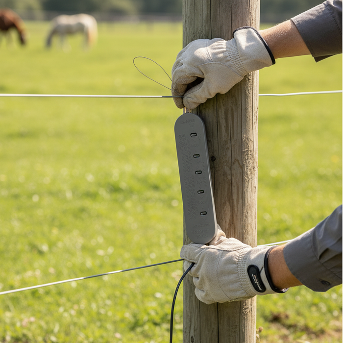 Dare Five-O-Lite Fence Tester Gray Outdoors