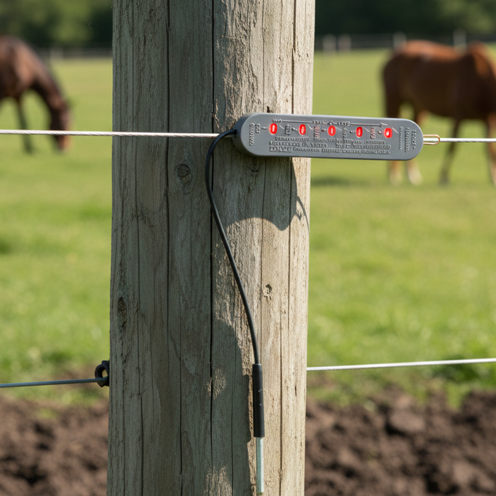 Dare Five-O-Lite Fence Tester Gray Outdoors