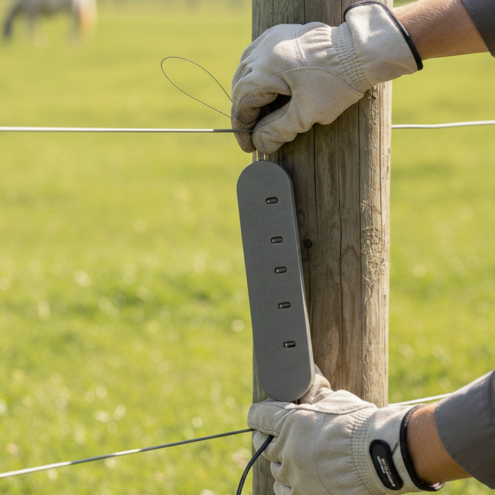 Dare Five-O-Lite Fence Tester Gray Outdoors
