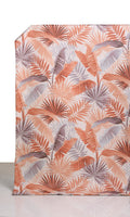 Botanical Floral Curtains (Burnt Orange)