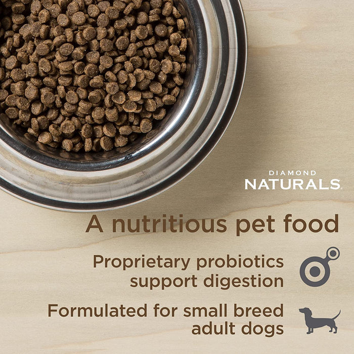 Diamond Naturals Small Breed Adult Dog Real Lamb Dry Food 18lbs. Diamond Natural