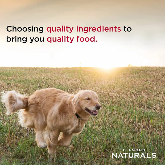 Diamond Naturals Small Medium Breed Puppy Dry Dog Food 18lbs. Diamond Natural