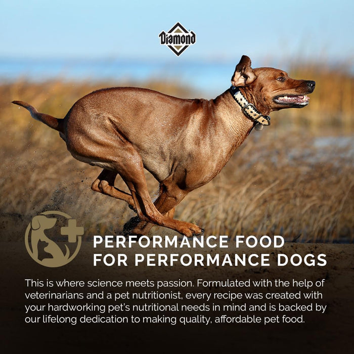 Diamond Premium All Life Stages Dry Dog Food 26/18 Active Sporting Dogs 55lbs.