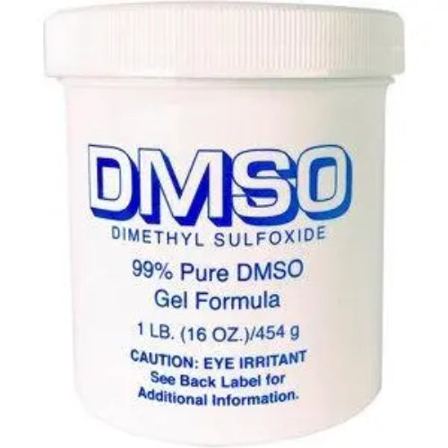 DMSO Gel 99% Dimethyl Sulfoxide External Solvent Pure Gel 16 oz.