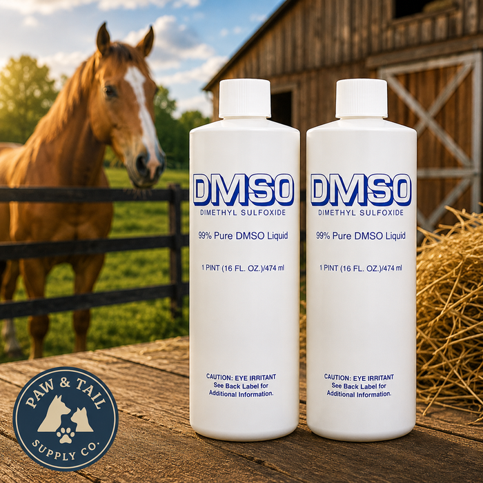 DMSO Liquid 99% Purity Dimethyl Sulfoxide Solvent 16 oz. 2-Pack