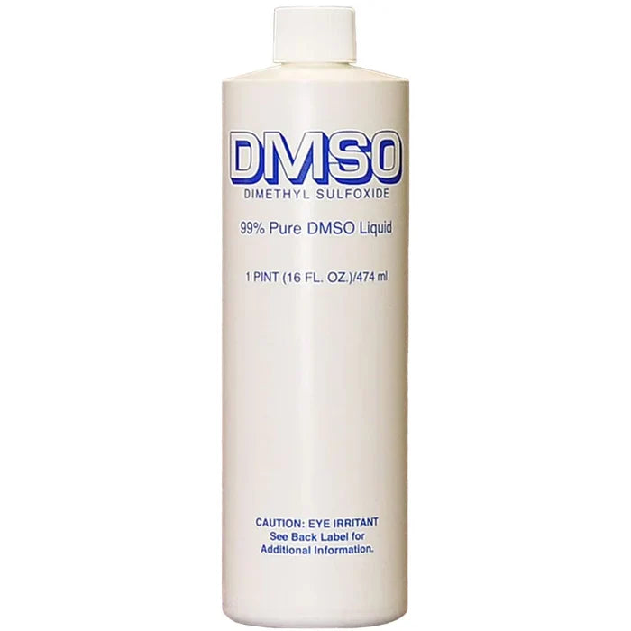 DMSO Liquid 99% Purity Dimethyl Sulfoxide Solvent 16 oz. 2-Pack