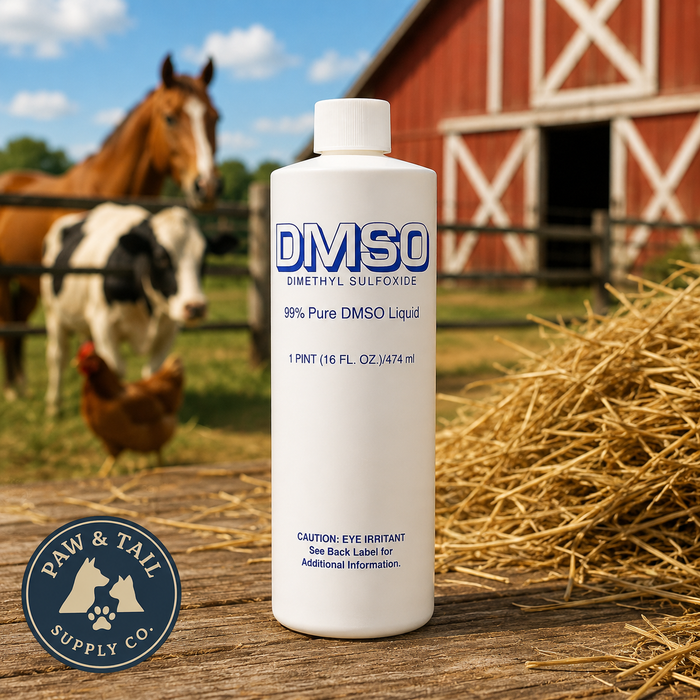 DMSO Liquid 99% Purity Dimethyl Sulfoxide Solvent 16 oz. 2-Pack