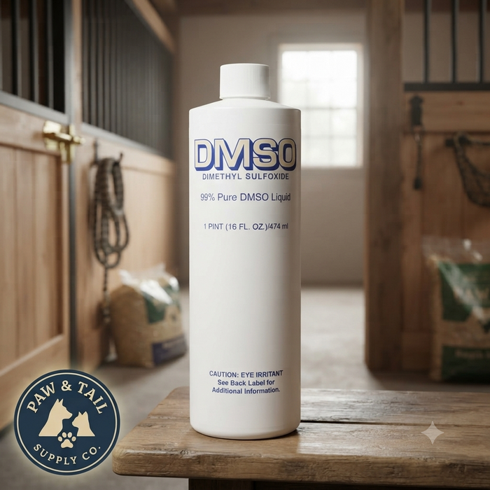 DMSO Liquid 99% Purity Dimethyl Sulfoxide Solvent 16 oz. 2-Pack