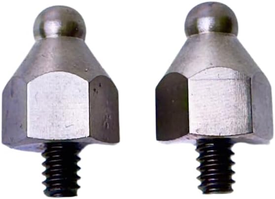 Dog Dogtra 1/2″ Full Titanium Male Contact Point Set