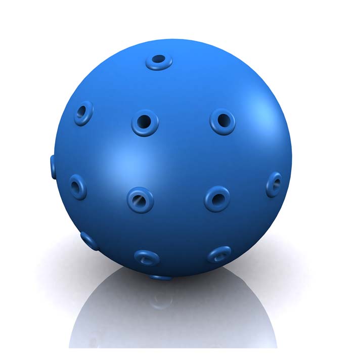 Dog Hydro Ball Toy