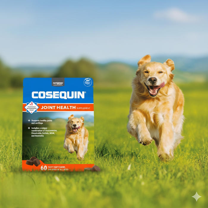 Dog Nutramax Cosequin Ds Plus Msm Professional Line Soft Chews 60ct Joint Support