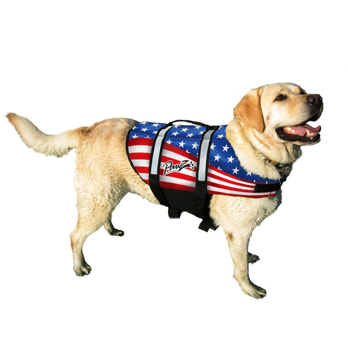 Dog Nylon Life Jacket