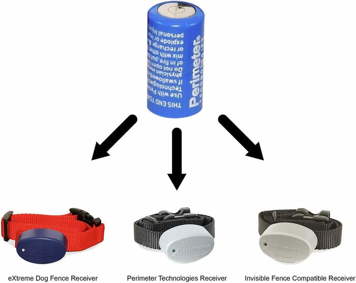 Dog Perimeter Technologies Receiver Battery