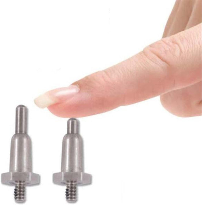 Dog Perimeter Technologies Retractable Gentle Spring Contact Probes Silver