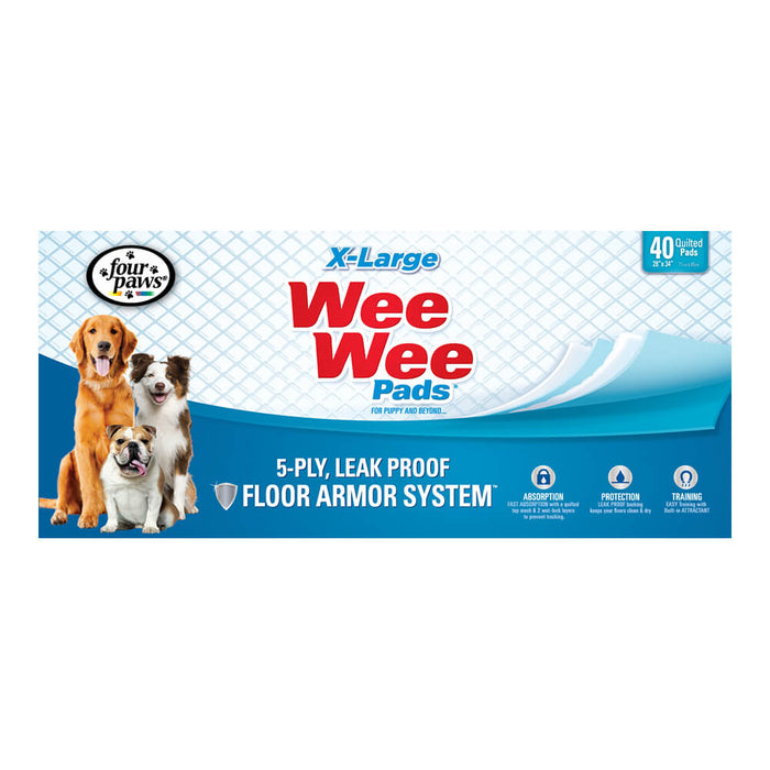 Dog Wee-wee Pads 40 Pack