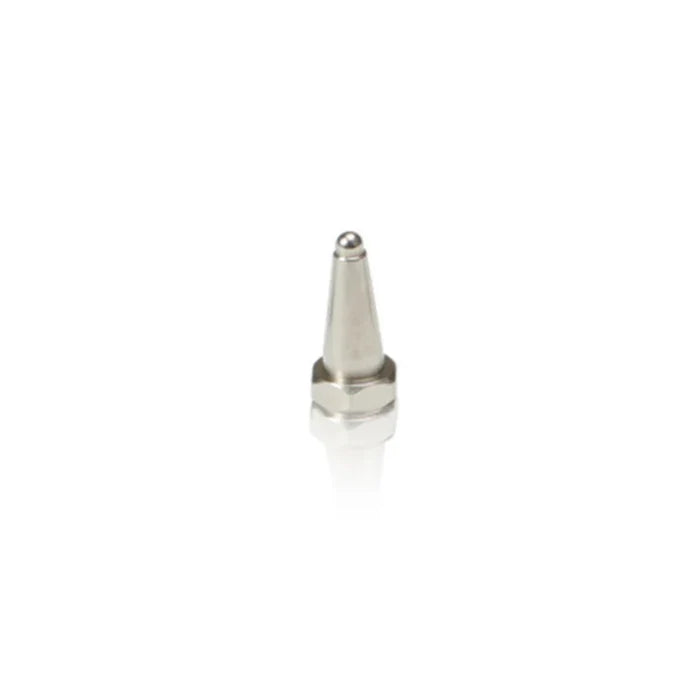 Dogtra 1″ Dog Collar Surgical Steel Contact Point Silver