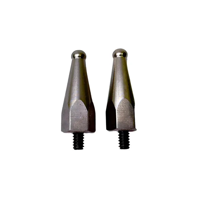 Dogtra 1" Full Titanium Male Contact Point Set Hypoallergenic Sensitive Dogs