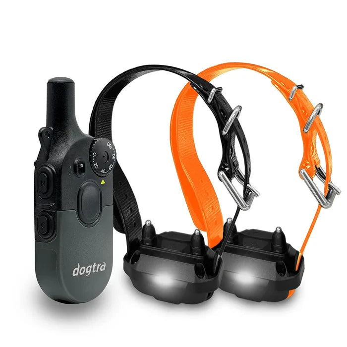 Dogtra 1/2 Mile 1 Dog Compact Remote Trainer 200iq E-collar 2-pack