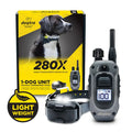 Dogtra 280X Remote Dog Trainer 1/2-Mile Range 1-Dig Unit IPX9K Waterproof LED Light