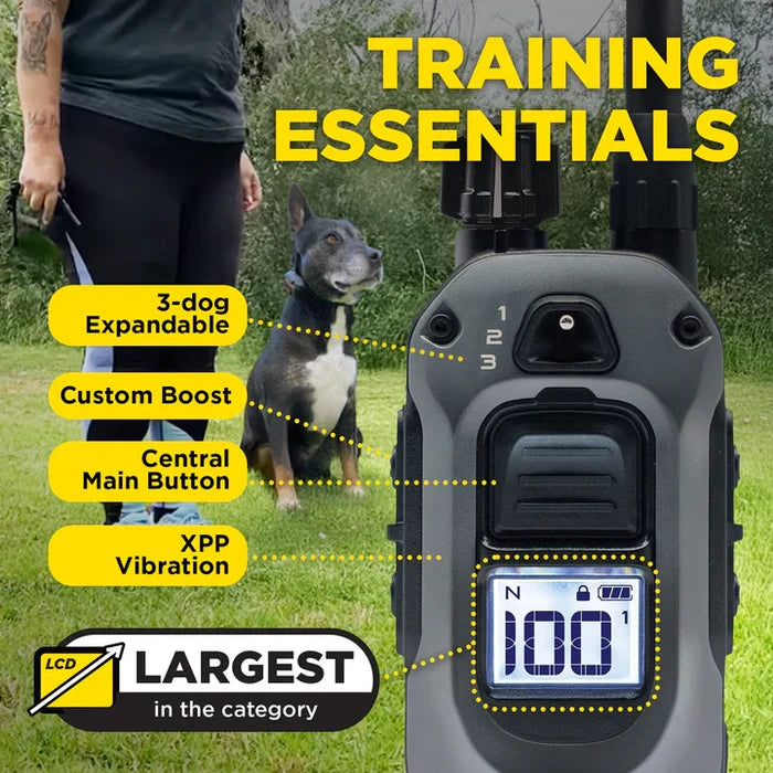 Dogtra 280X Remote Dog Trainer 1/2-Mile Range 1-Dig Unit IPX9K Waterproof LED Light