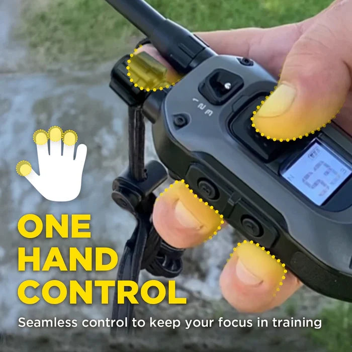 Dogtra 280X Remote Dog Trainer 1/2-Mile Range 1-Dig Unit IPX9K Waterproof LED Light