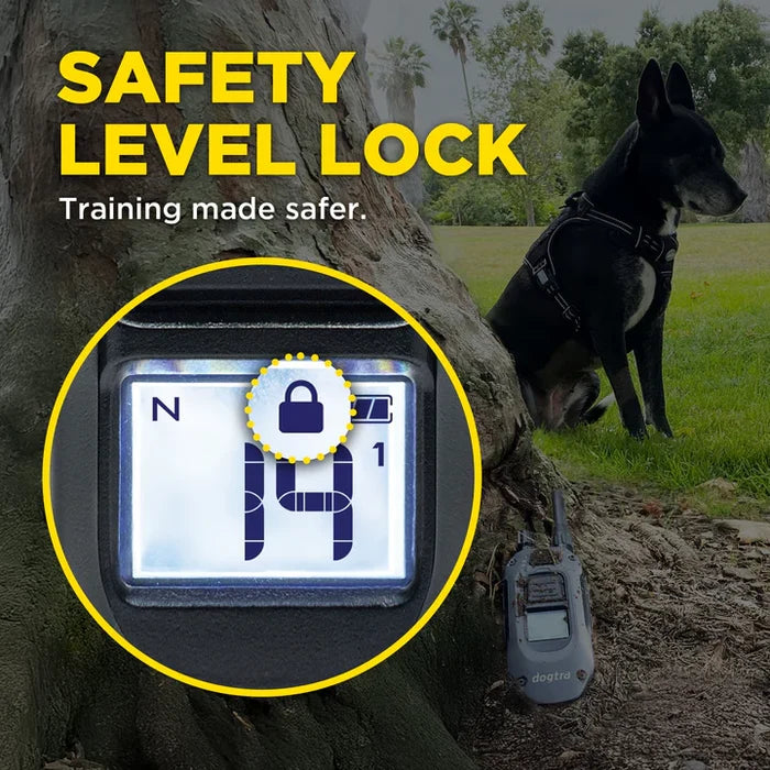Dogtra 280X Remote Dog Trainer 1/2-Mile Range 1-Dig Unit IPX9K Waterproof LED Light