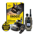 Dogtra 3/4 Mile 1 Dog X-series Handsfree Remote Trainer Training System
