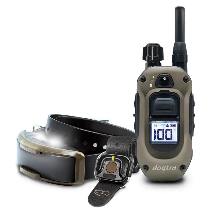 Dogtra 3/4 Mile 1 Dog X-series Handsfree Remote Trainer Training System