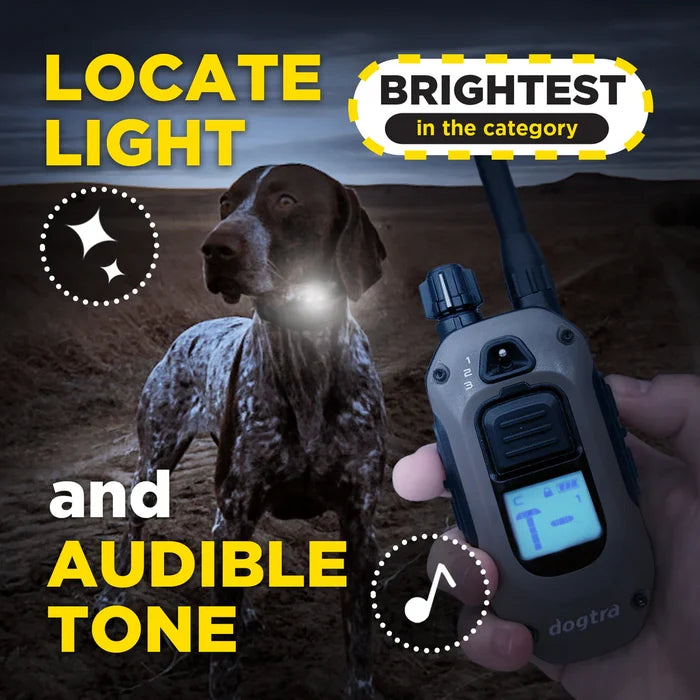 Dogtra 3/4 Mile 1 Dog X-series Handsfree Remote Trainer Training System