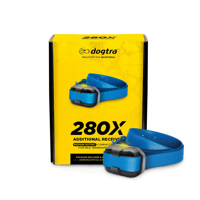 Dogtra Add a Collar for 280x Blue Led Dog E-collar Waterproof