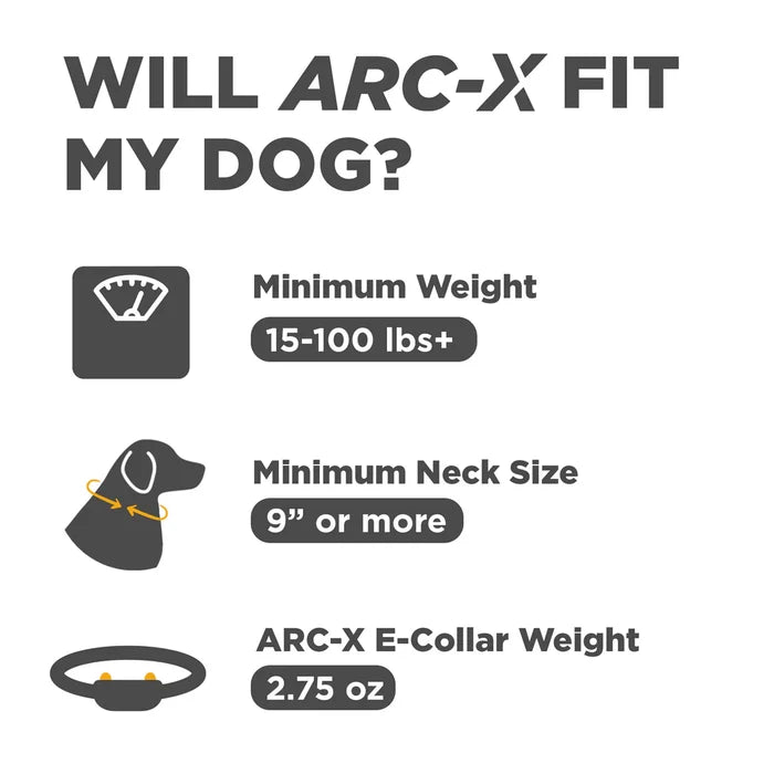 Dogtra ARC 3/4 Mile Expandable Remote Trainer