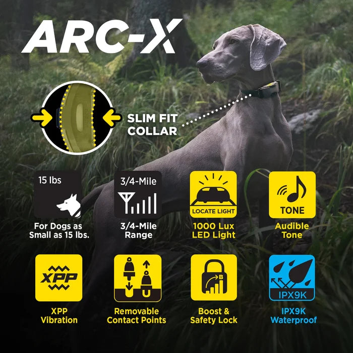 Dogtra ARC 3/4 Mile Expandable Remote Trainer
