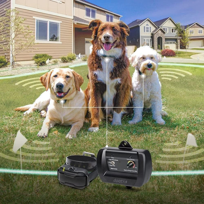 Dogtra E-Fence 3500 Add On Collar In Ground Pet Containment Fence for Dogs