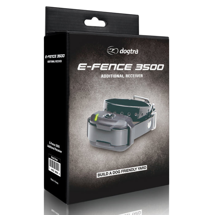 Dogtra E-Fence 3500 Add On Collar In Ground Pet Containment Fence for Dogs